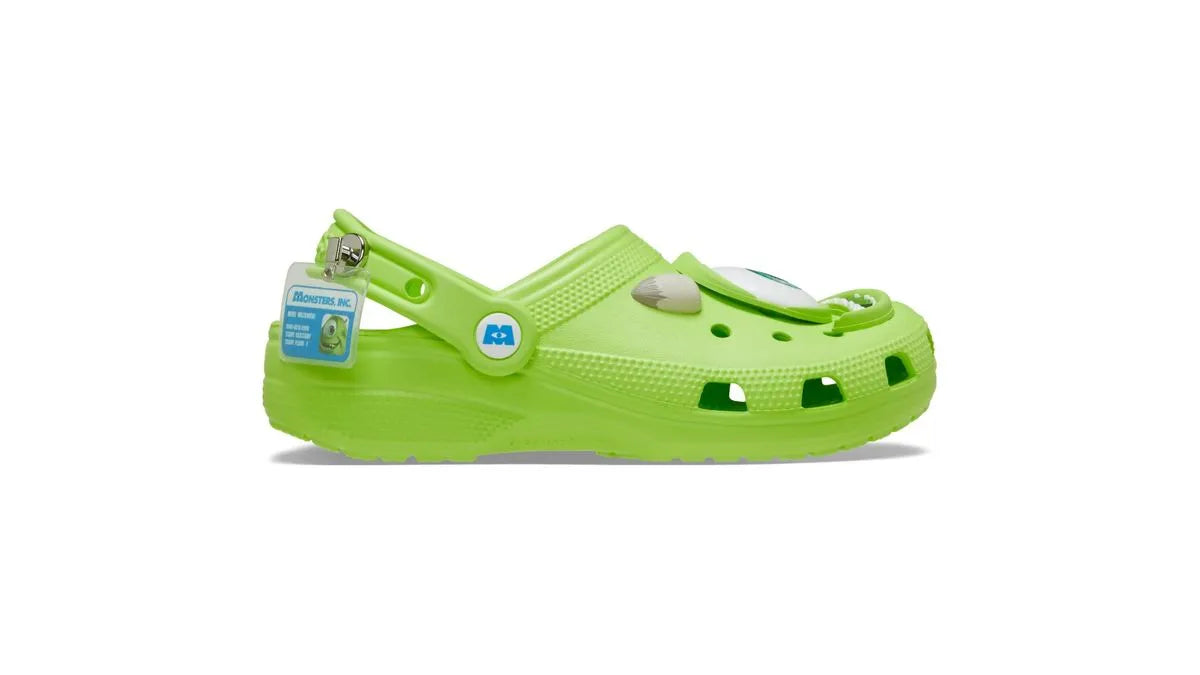 Sandália Croc Monstros S.A Mike Classic Clog