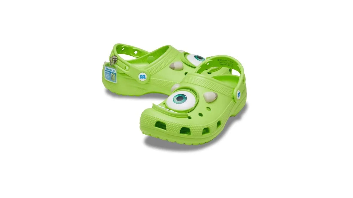 Sandália Croc Monstros S.A Mike Classic Clog