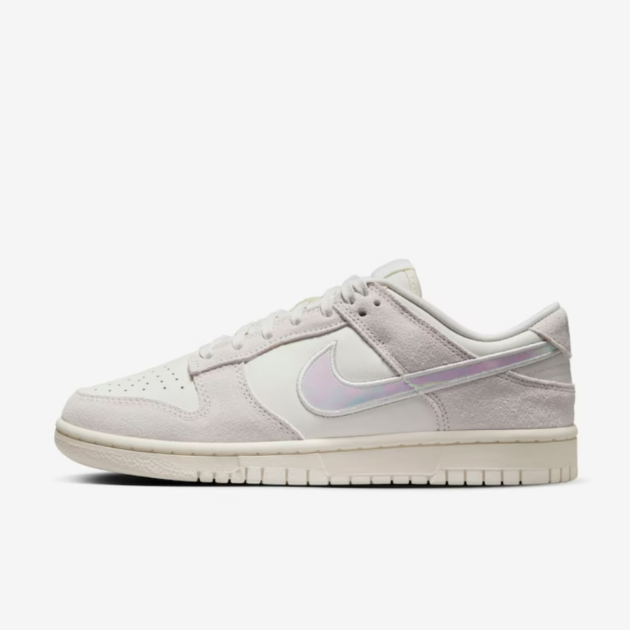 Tênis NK Dunk Low Iridescent Swoosh