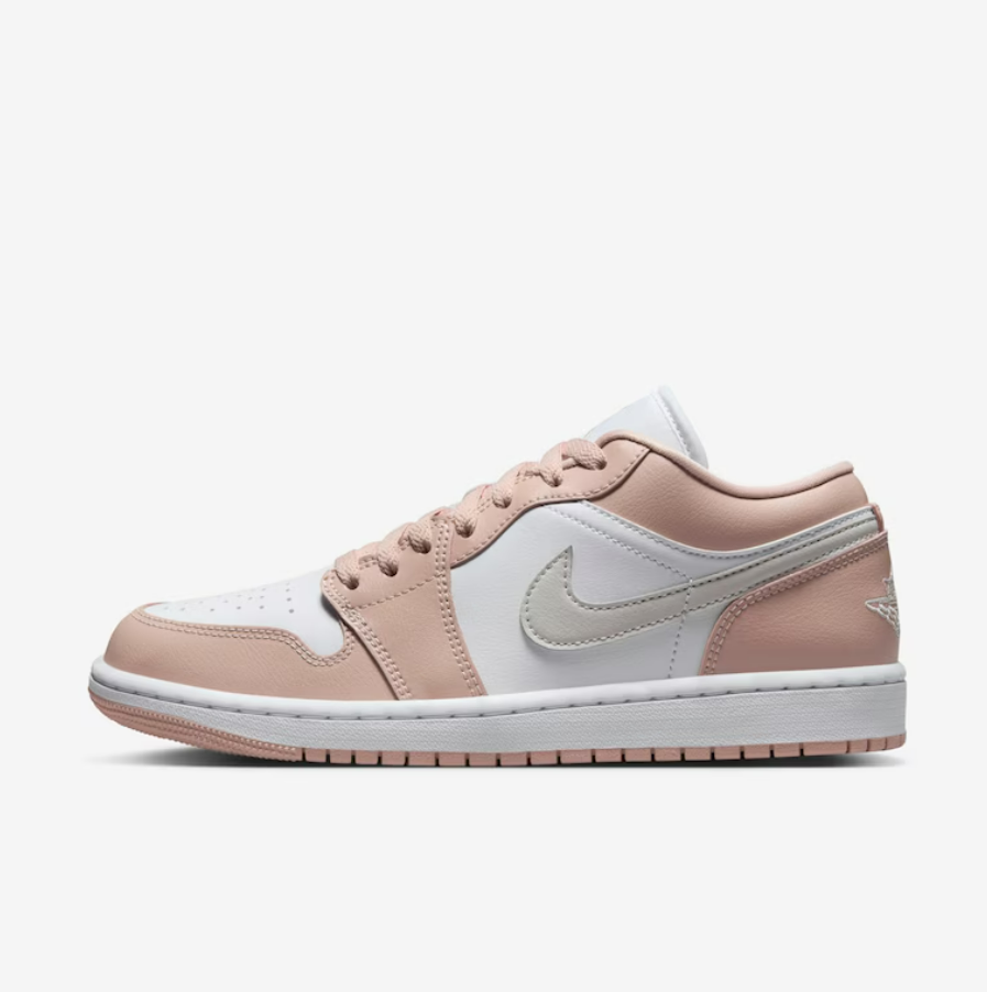 Tênis NK Air Jordan 1 Low Crimson Tint