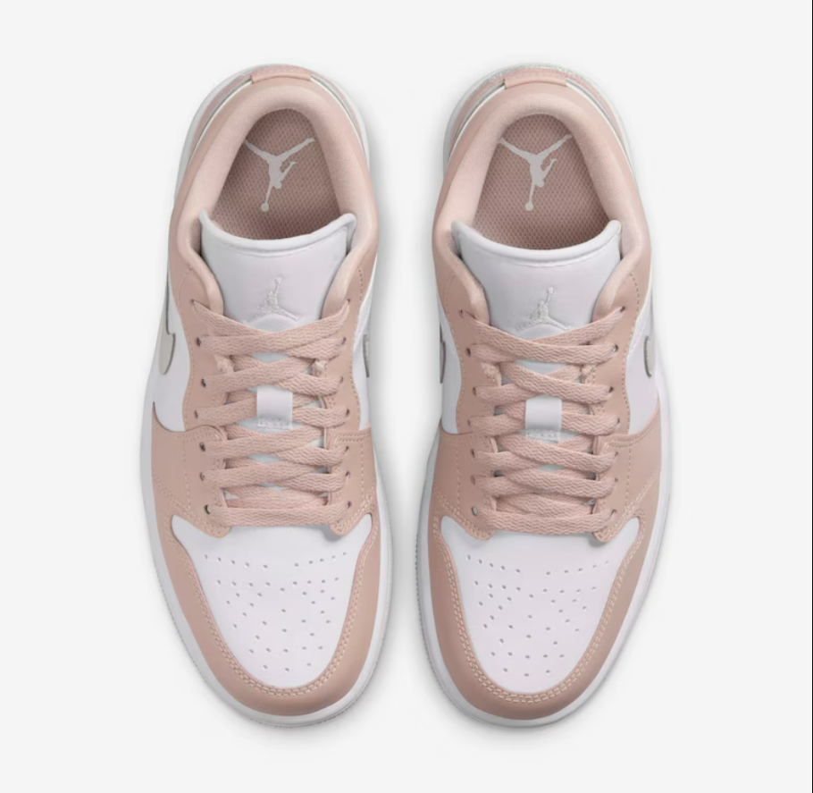 Tênis NK Air Jordan 1 Low Crimson Tint