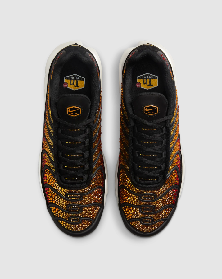 Tênis NK Air Max Plus Swarovski® crystals