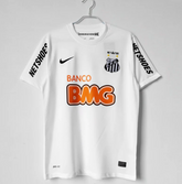 Camisa Santos Titular 12/13 - #11 Neymar JR - Versão Retro