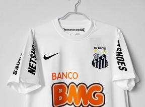 Camisa Santos Titular 12/13 - #11 Neymar JR - Versão Retro