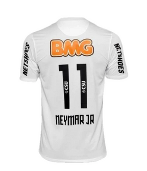 Camisa Santos Titular 12/13 - #11 Neymar JR - Versão Retro