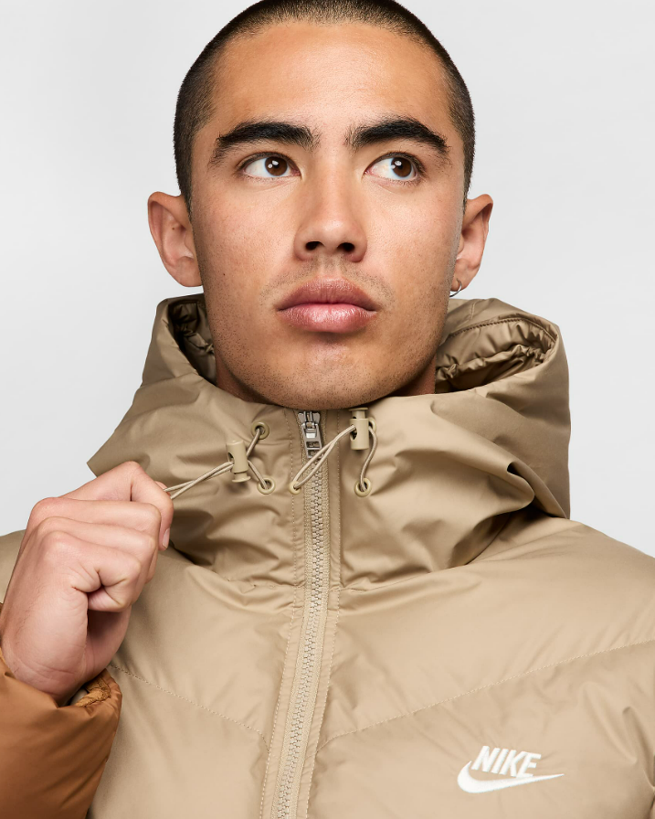 Jaqueta NK Puffer Windrunner PrimaLoft®