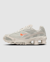 Tênis NK Shox Ride 2 Light Bone and Turf Orange