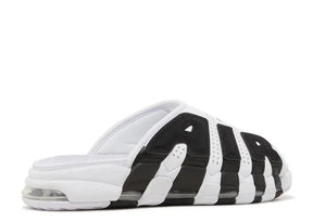 Chinelo NK Air Uptempo Branco e Preto