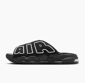 Chinelo NK Air Uptempo Preto e Branco