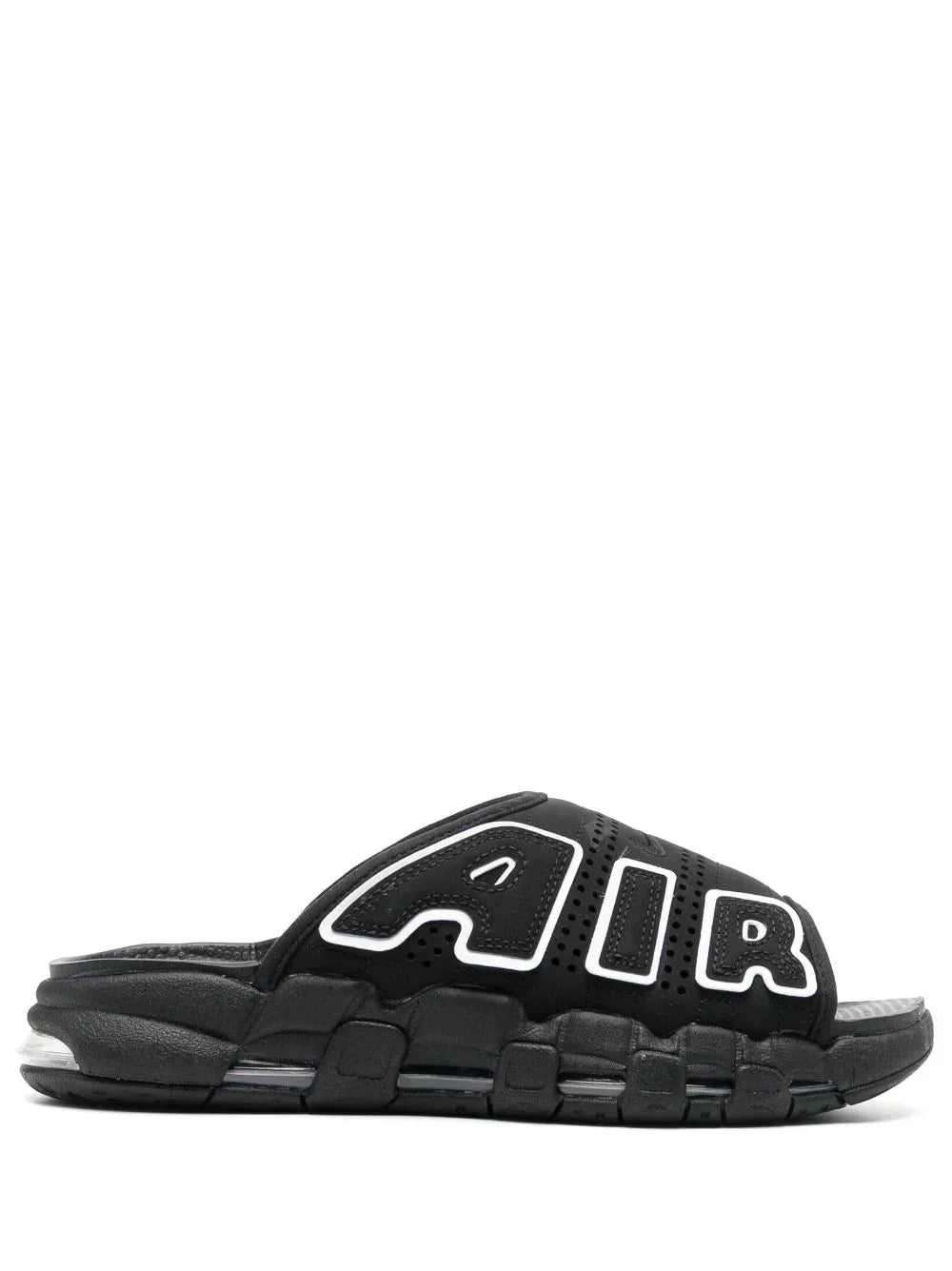 Chinelo NK Air Uptempo Preto e Branco