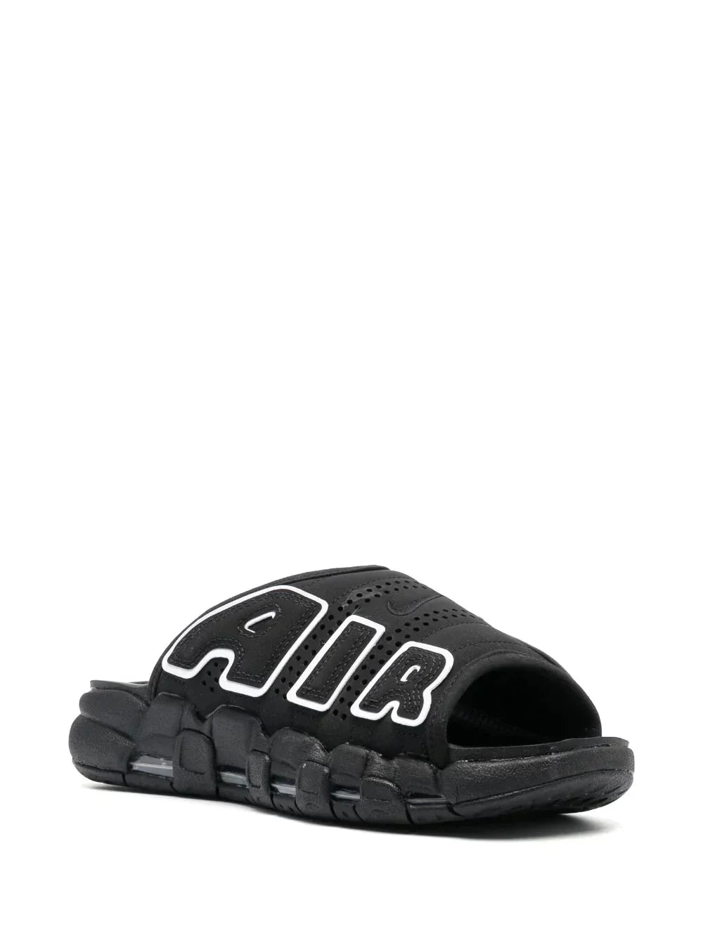 Chinelo NK Air Uptempo Preto e Branco