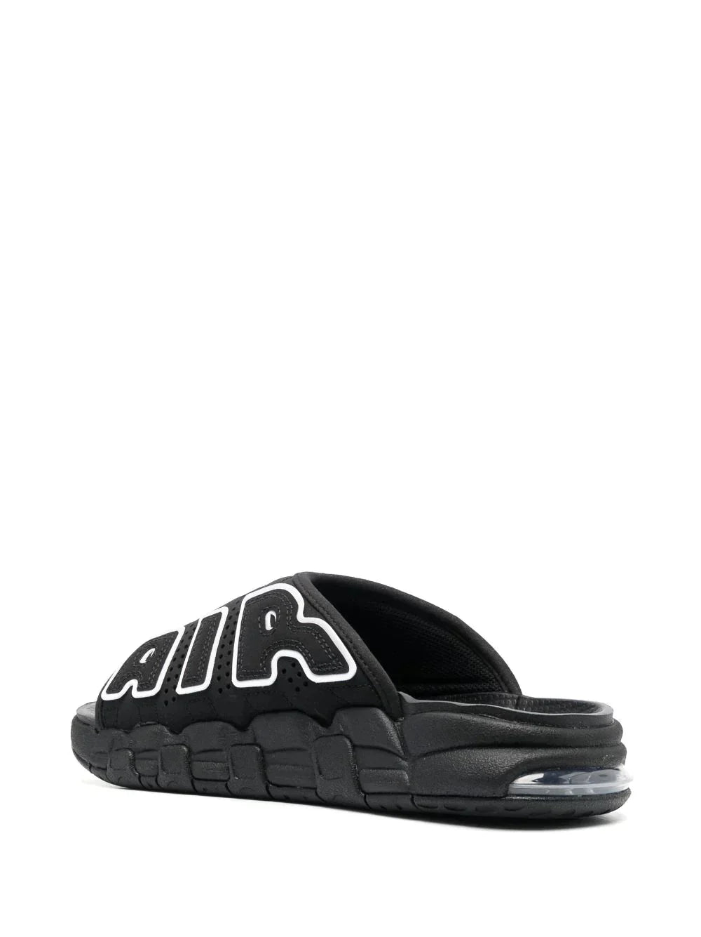 Chinelo NK Air Uptempo Preto e Branco