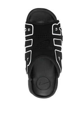 Chinelo NK Air Uptempo Preto e Branco