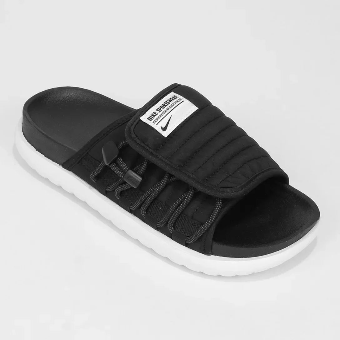 Chinelo NK Asuna 2 Preto e Branco