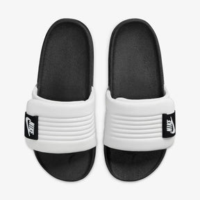 Chinelo NK Offcourt Adjust Preto e Branco