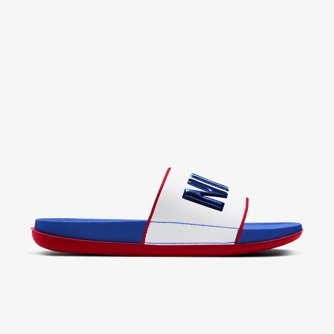 Chinelo NK Offcourt Azul e Branco