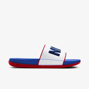 Chinelo NK Offcourt Azul e Branco