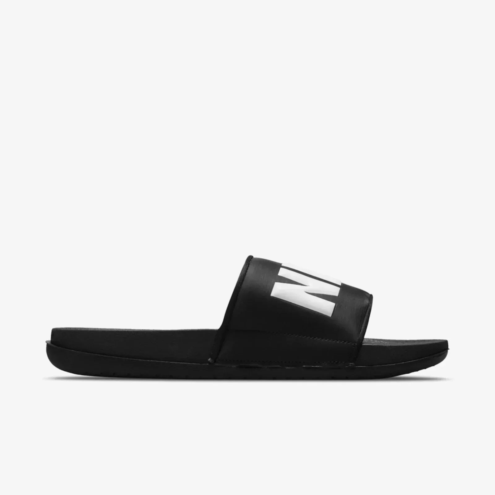 Chinelo NK Offcourt Preto e Branco