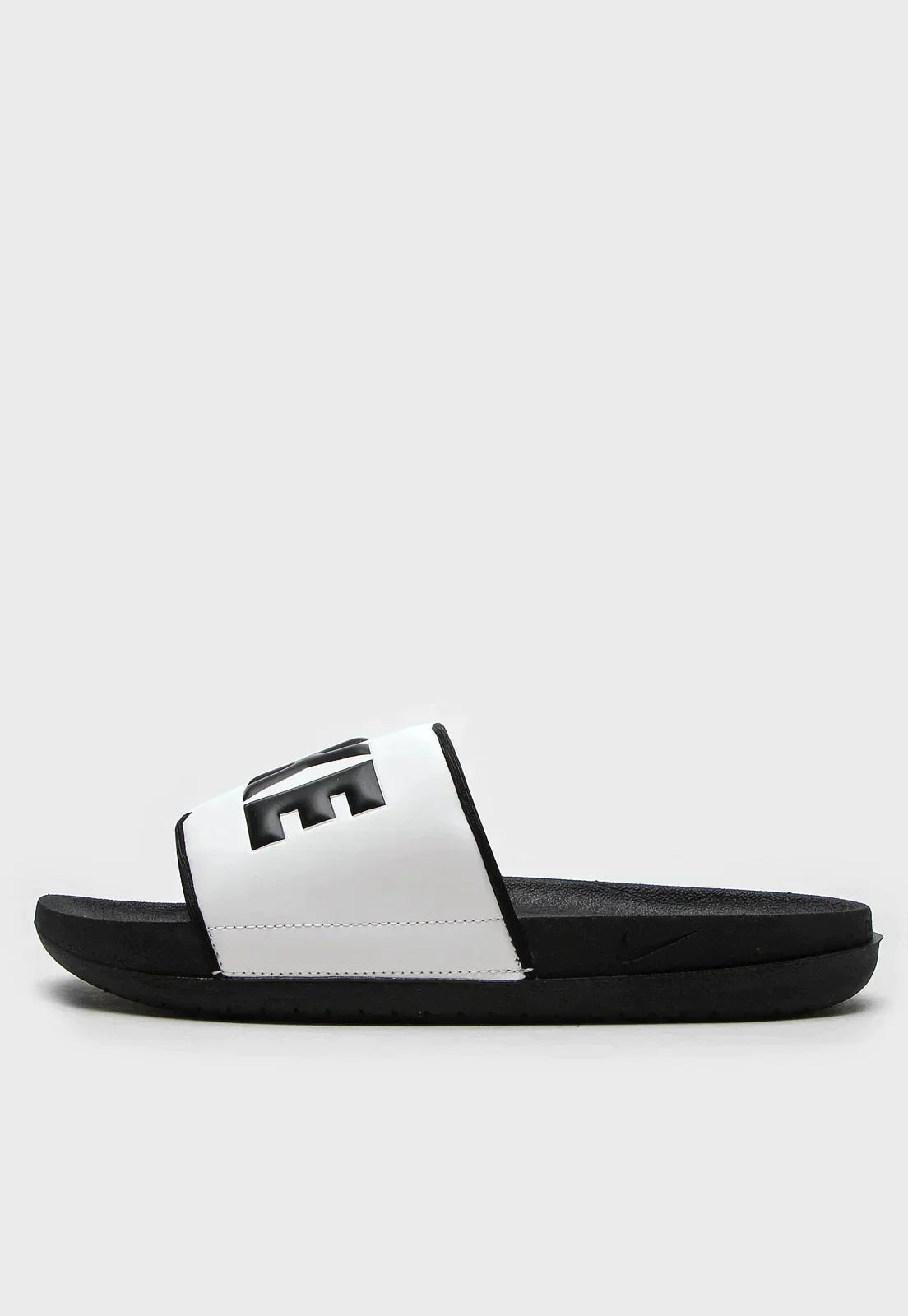 Chinelo NK Offcourt Preto e Branco