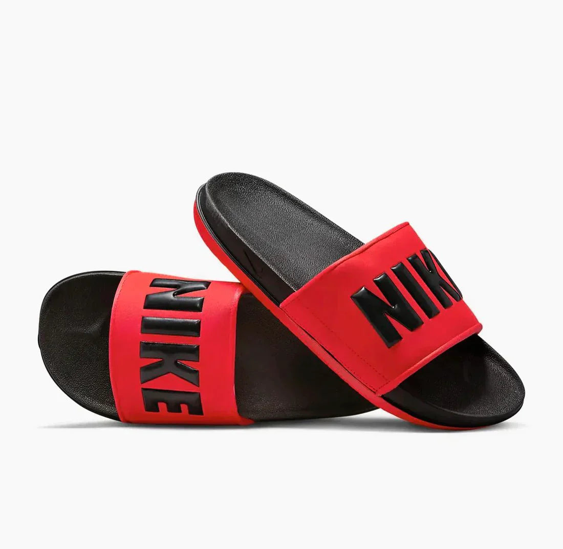 Chinelo NK Offcourt Preto e Vermelho