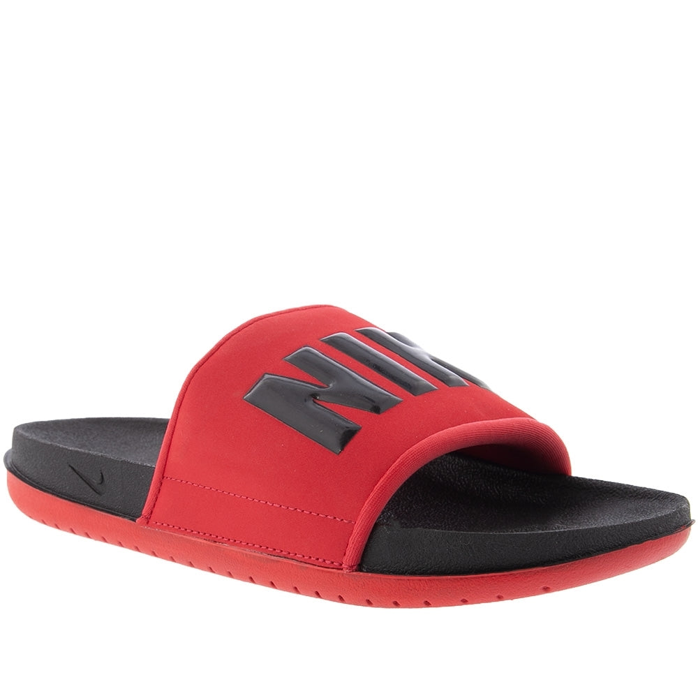 Chinelo NK Offcourt Preto e Vermelho