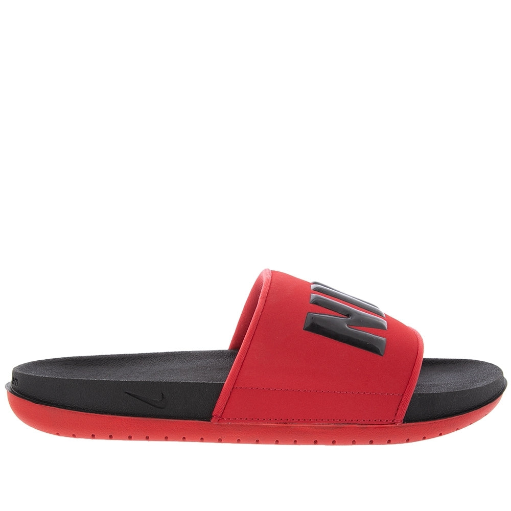 Chinelo NK Offcourt Preto e Vermelho