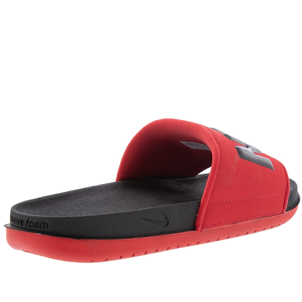 Chinelo NK Offcourt Preto e Vermelho