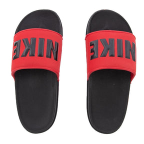 Chinelo NK Offcourt Preto e Vermelho