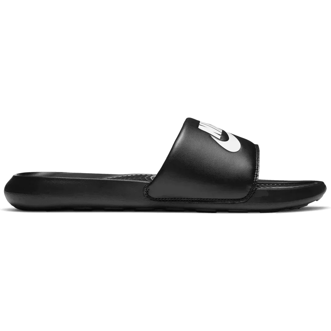 Chinelo NK Slide Victori One (Preto/Branco)