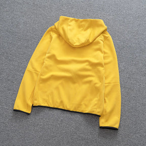 Jaqueta NK Tech Fleece Amarelo