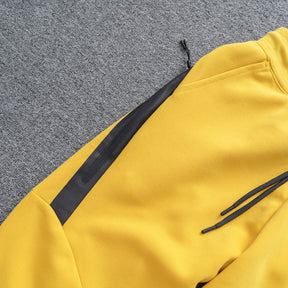 Jaqueta NK Tech Fleece Amarelo