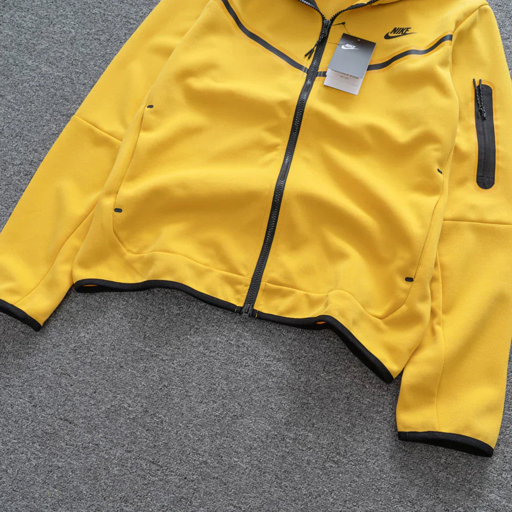 Jaqueta NK Tech Fleece Amarelo