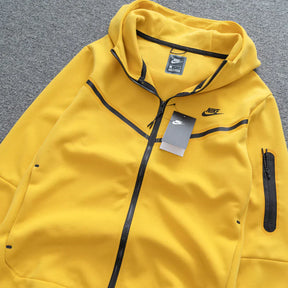 Jaqueta NK Tech Fleece Amarelo