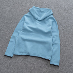 Jaqueta NK Tech Fleece Azul