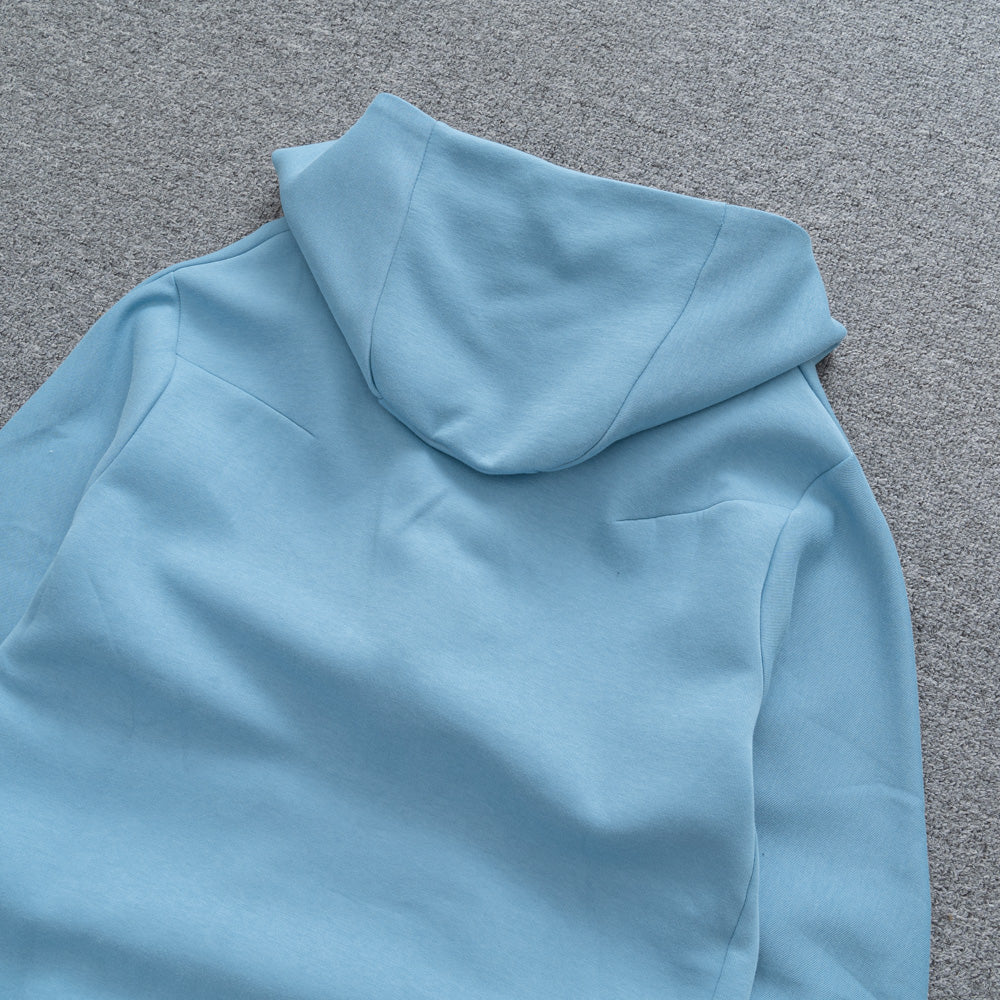 Jaqueta NK Tech Fleece Azul