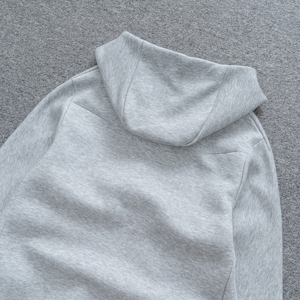 Jaqueta NK Tech Fleece Cinza