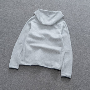 Jaqueta NK Tech Fleece Cinza