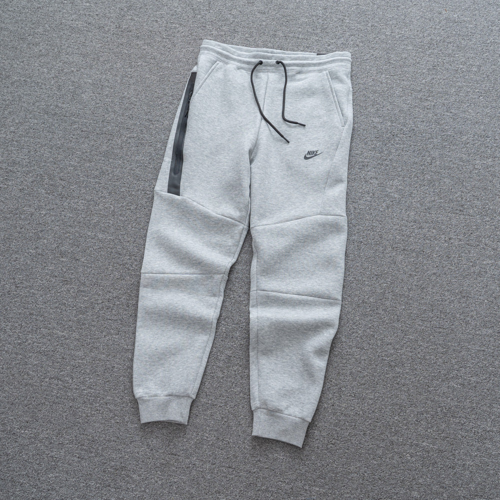 Calça NK Tech Fleece Cinza