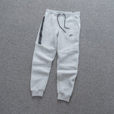 Calça NK Tech Fleece Cinza