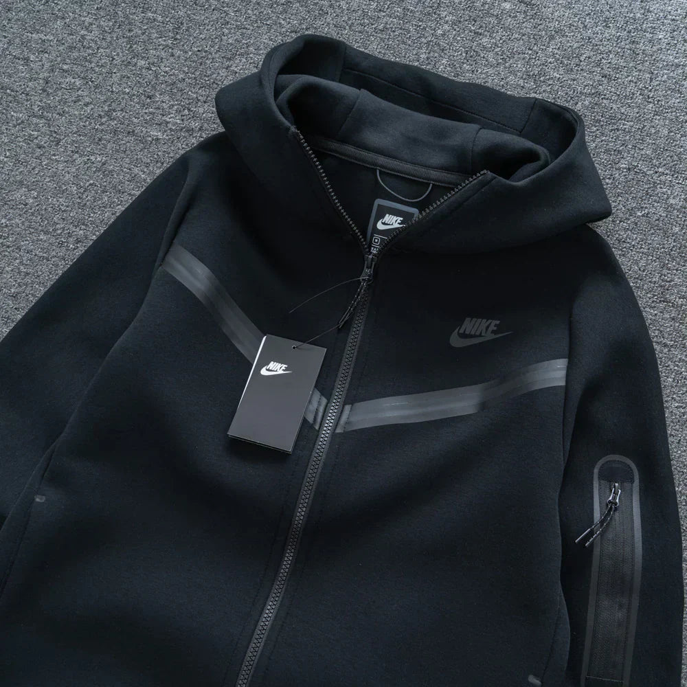 Jaqueta NK Tech Fleece Preto