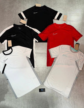 Kit com 4 Camisas NK Academy Coleção Nova 2025