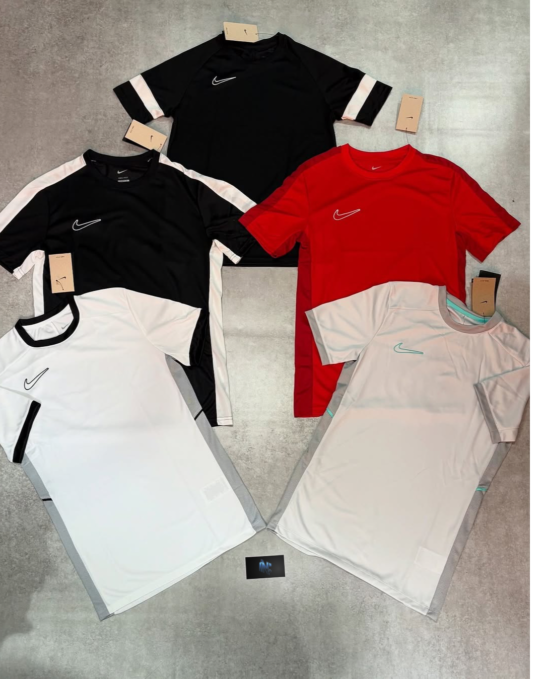 Kit com 4 Camisas NK Academy Coleção Nova 2025