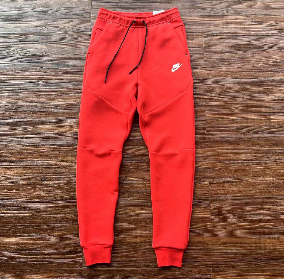 Calça NK Tech Fleece Vermelho