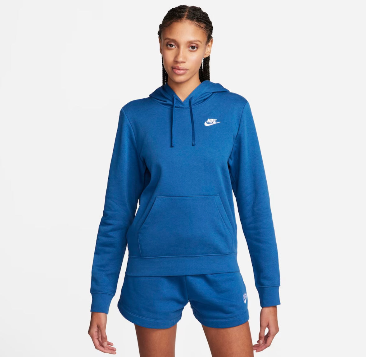 Blusão NK Sportswear Club Fleece Feminino