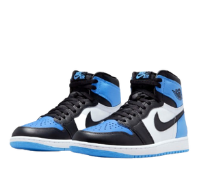 Tênis NK Air Jordan 1 High OG "Unc Toe"