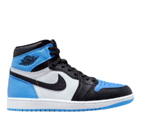 Tênis NK Air Jordan 1 High OG "Unc Toe"