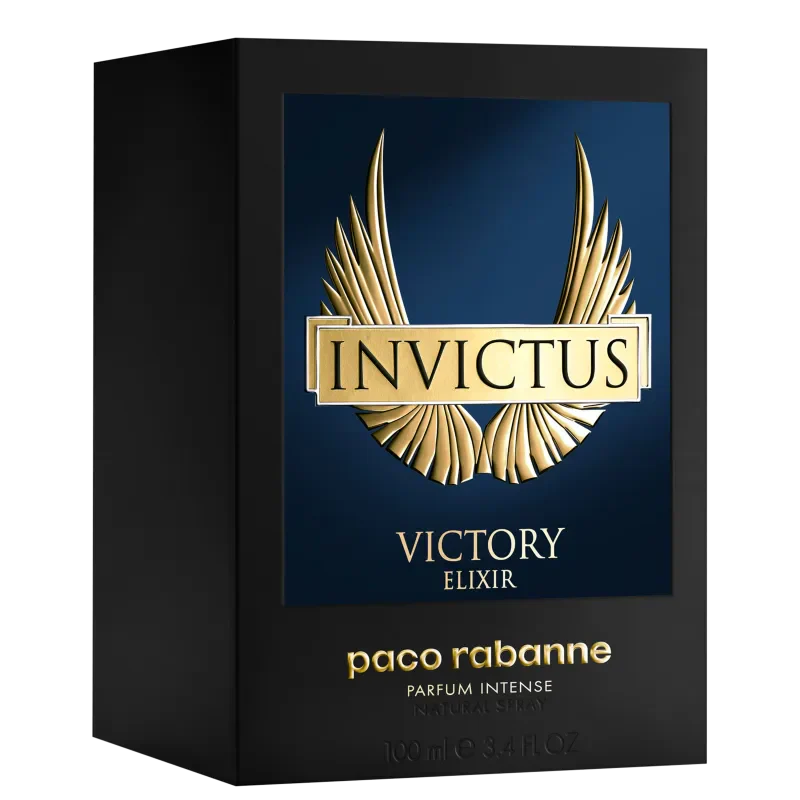 Invictus Victory Elixir Paco Rabanne Parfum Intense - Perfume Masculino 100ml