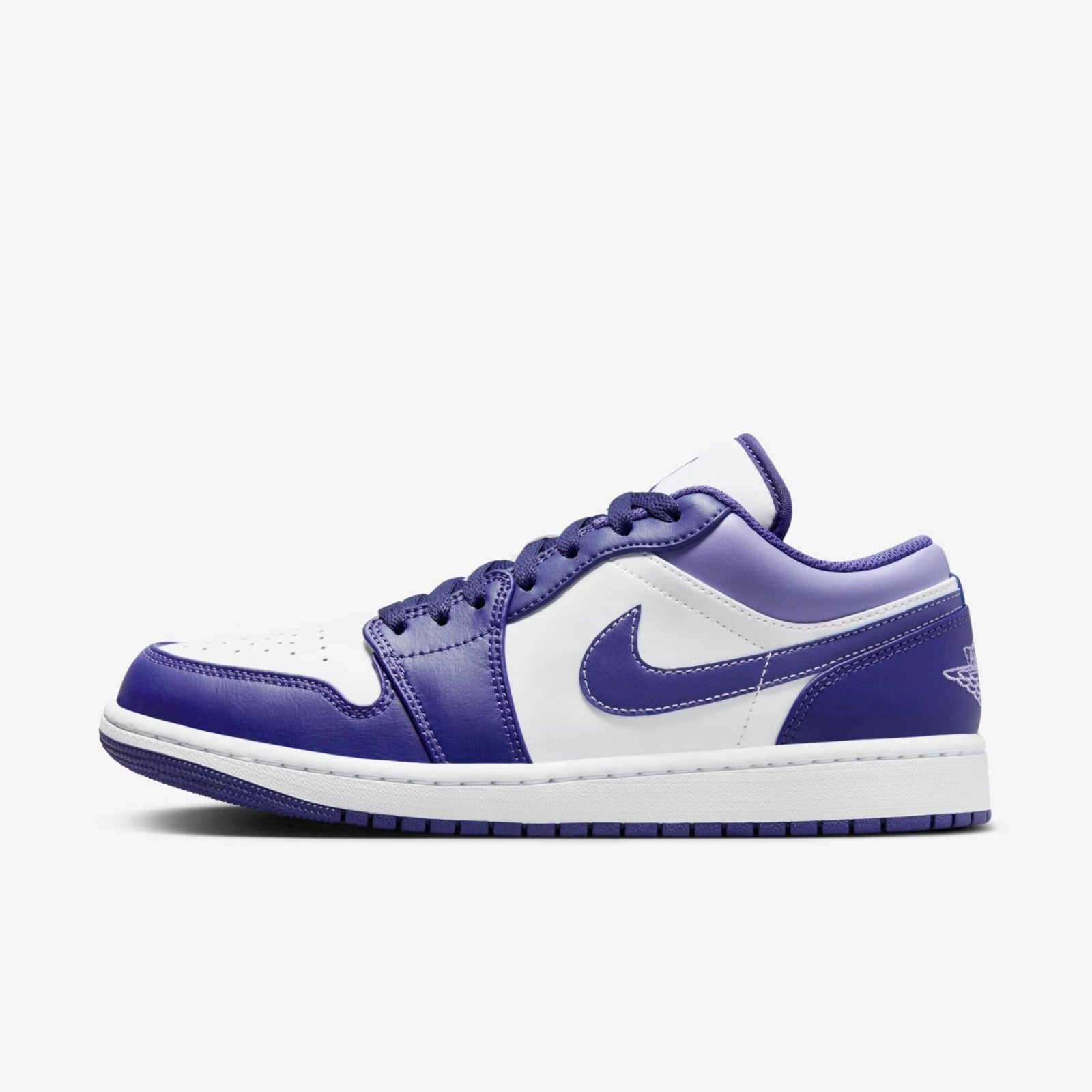 Tênis NK Air Jordan 1 Low Retro "Sky J Purple"