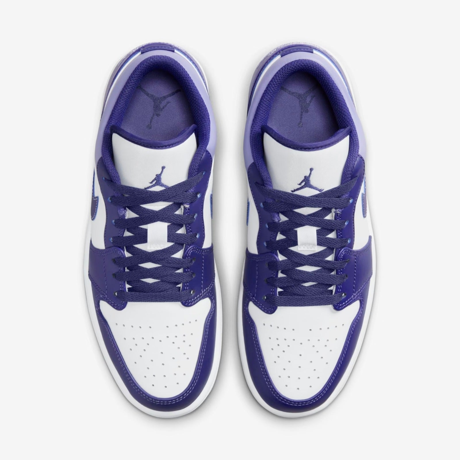 Tênis NK Air Jordan 1 Low Retro "Sky J Purple"