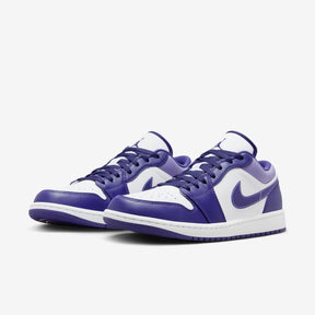 Tênis NK Air Jordan 1 Low Retro "Sky J Purple"